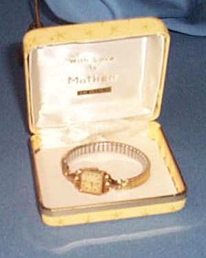 Elgin ladies watch, 10K gold-filled case