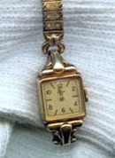 Elgin ladies watch, 10K gold-filled case