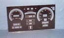 Kaiser Willys glass instrument panel cover