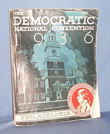 1936 Democratic National Convention official book