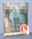 1936 Democratic National Convention official book