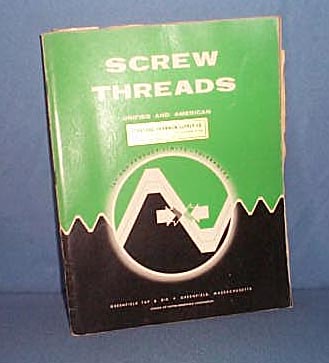 Greenfield Tap and Die Co. Screw Threads Unified and American