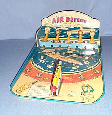 Wolverine World War Two Air Defense game