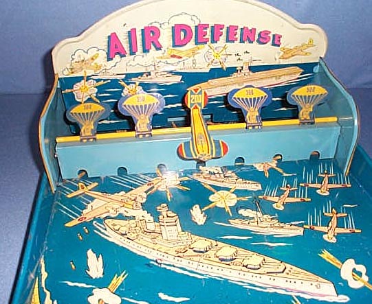 Wolverine World War Two Air Defense game