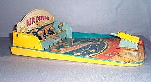 Wolverine World War Two Air Defense game
