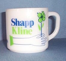 Shapp/Kline coffee mug