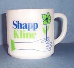 Shapp/Kline coffee mug