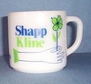 Shapp/Kline coffee mug