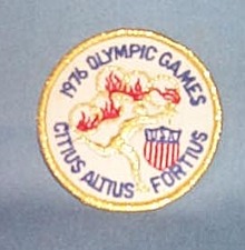 1976 Olympic Games patch - United States
