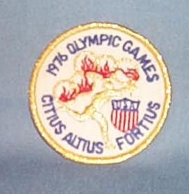 1976 Olympic Games patch - United States