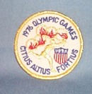 1976 Olympic Games patch - United States