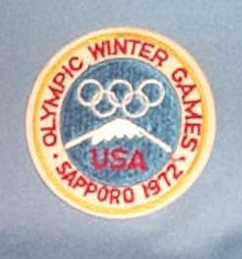 1972 Sapporo Olympic Games patch - United States