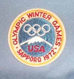 1972 Sapporo Olympic Games patch - United States