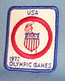 1972 Olympic Games patch - United States