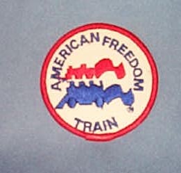 1975 American Freedom Train patch