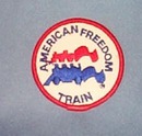 1975 American Freedom Train patch