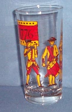 Fife and Drum Bicentennial Celebration tumbler