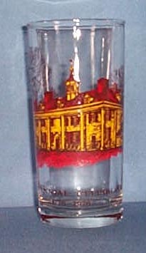 Mount Vernon Bicentennial Celebration tumbler