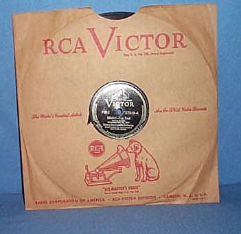 78 RPM Marie by Tommy Dorsey