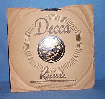 78 RPM You Belong toMy Heart by Bing Crosby and Xavier Cugat