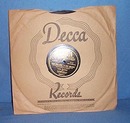78 RPM You Belong toMy Heart by Bing Crosby and Xavier Cugat