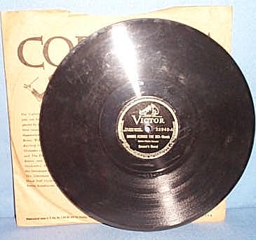 78 RPM Hands Across the Sea by Sousa's Band