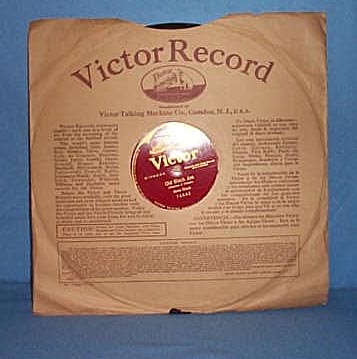 78 RPM Old Black Joe by Alma Gluck