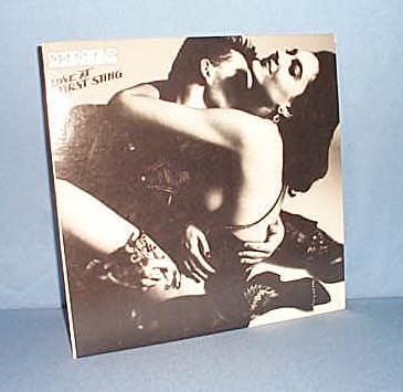 33 RPM LP Scorpions Live at First Sting