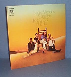 33 RPM LP Sergio Mendes & Brasil '66 Fool on the Hill