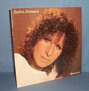 33 RPM LP Barbra Streisand Memories
