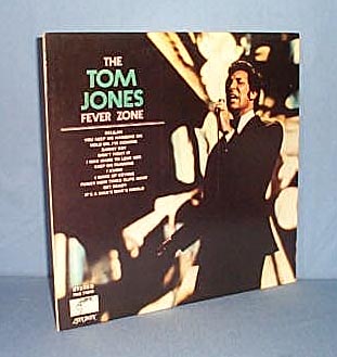 33 RPM LP The Tom Jones Fever Zone