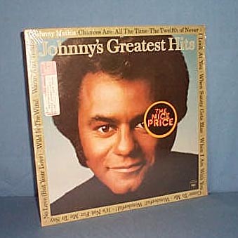 33 RPM LP Johnny's Greatest Hits - Johnny Mathis