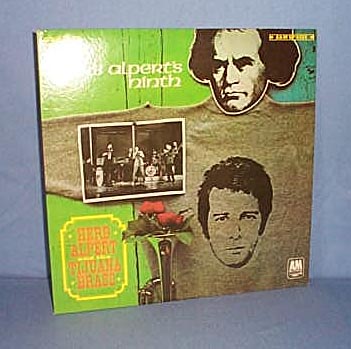 33 RPM LP Herb Alpert's Ninth