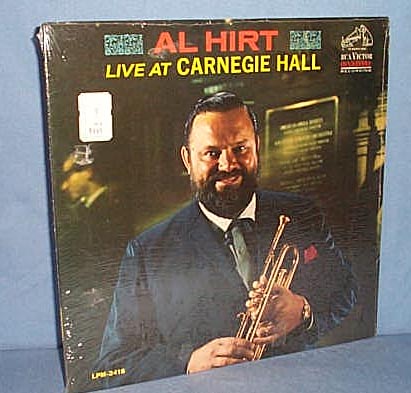 33 RPM LP Al Hirt Live at Carnegie Hall
