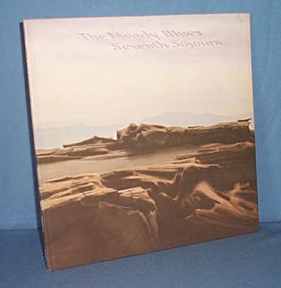 33 LP The Moody Blues Seventh Sojourn