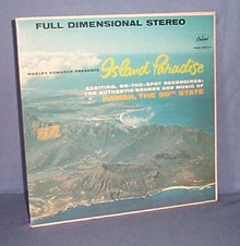 33 LP Leroy Holmes and the Southwinds 50 Fabulous Hawaiian Favorites