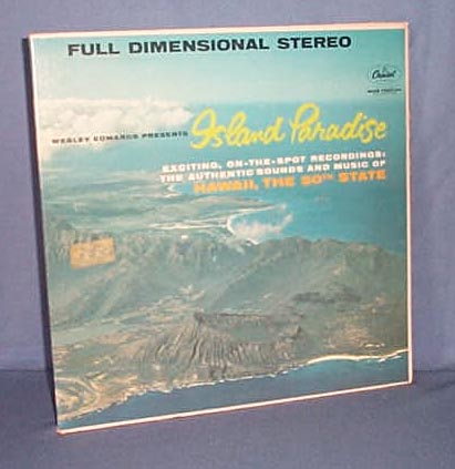 33 LP Leroy Holmes and the Southwinds 50 Fabulous Hawaiian Favorites
