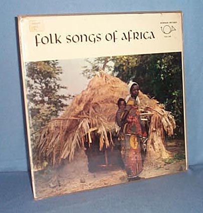 33 LP Folk Songs of Africa