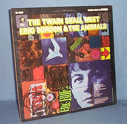 33 LP Eric Burdon & The Animals The Twain Shall Meet