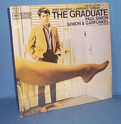 33 LP The Graduate soundtrack by Simon and Garfunkel