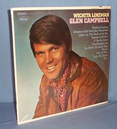 33 LP Glen Campbell Wichita Lineman