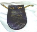 Marbles from Phil Cook, The Quaker Man, Quaker Oats Co. marble bag