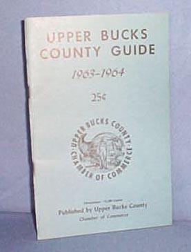Upper Bucks County (PA) Guide, 1963-1964