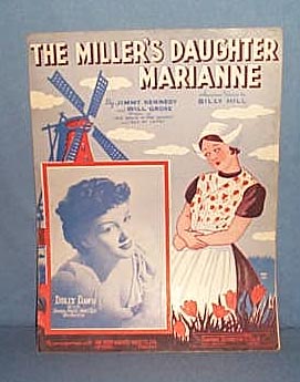 The Miller's Daughter Marianne sheet music