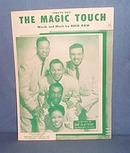You've Got The Magic Touch sheet music by The Platters