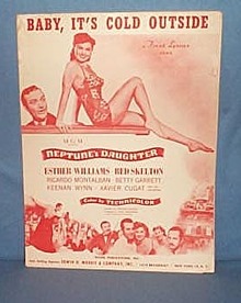 Baby It's Cold Outside sheet music