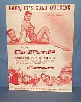 Baby It's Cold Outside sheet music