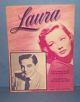 Laura sheet music