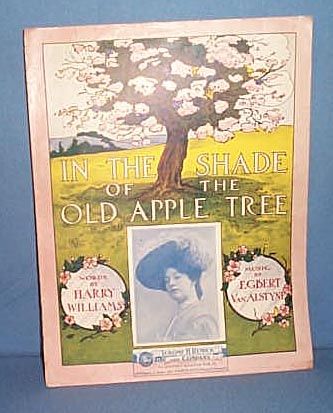 In The Shade of the Old Apple Tree sheet music