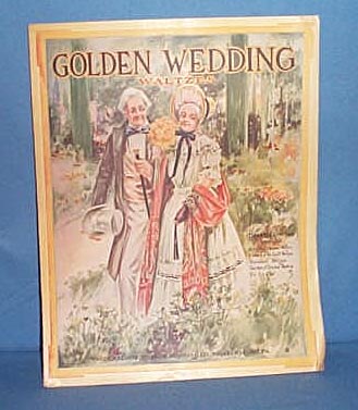 Golden Wedding Waltzes sheet music